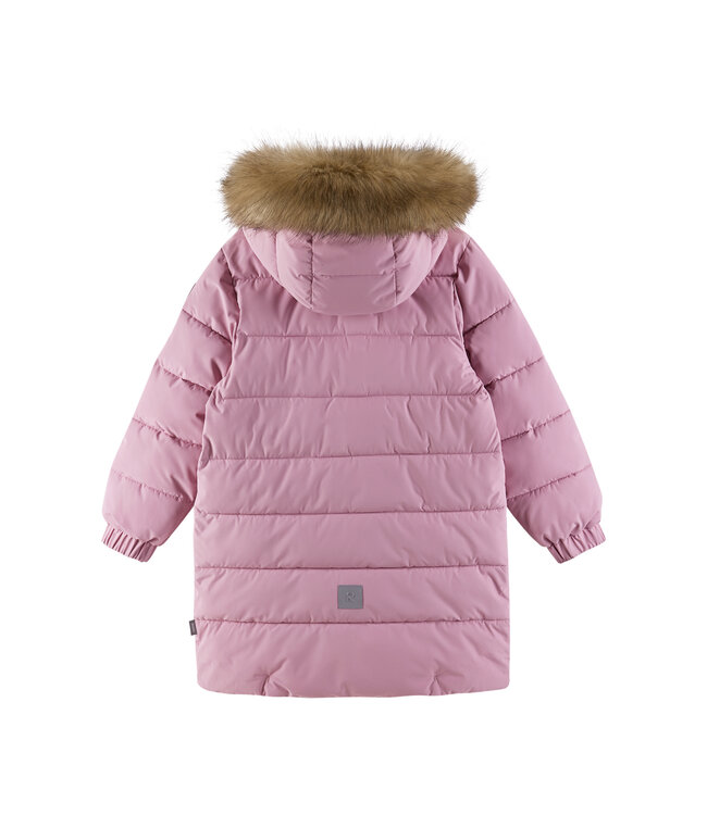 Reima Mädchen Wintermantel Luvia Grey Pink
