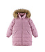 Reima Mädchen Wintermantel Luvia Grey Pink