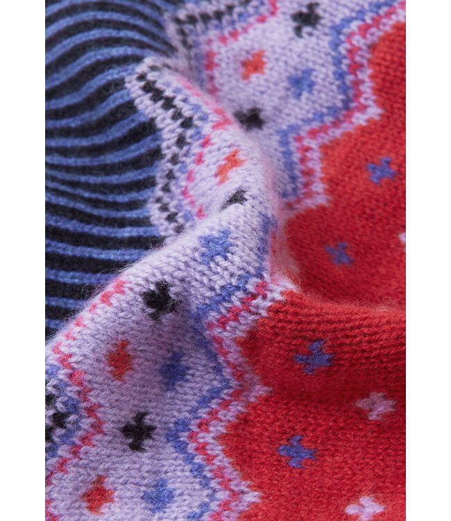 Reima Kinder Wollmütze Pohjoinen Breezy Violet