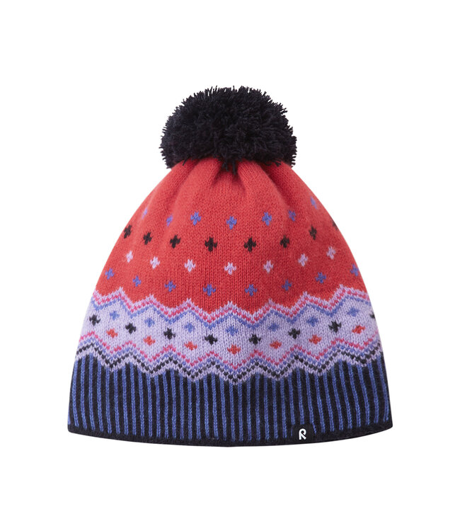 Reima Kinder Wollmütze Pohjoinen Breezy Violet