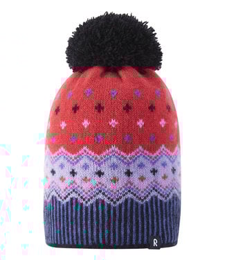 Reima Kinder Wollmütze Pohjoinen Breezy Violet