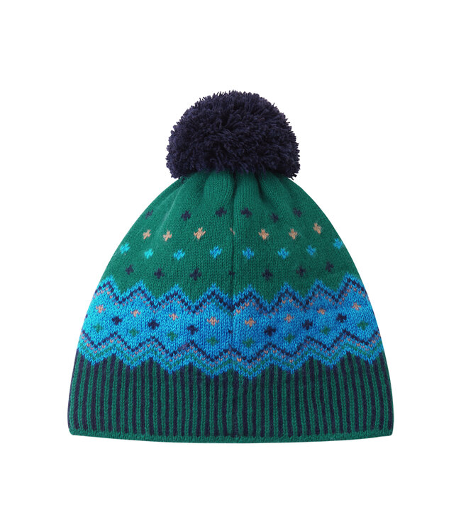 Reima Kinder Wollmütze Pohjoinen Navy