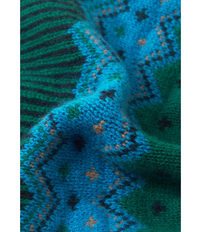 Reima Kinder Wollmütze Pohjoinen Navy