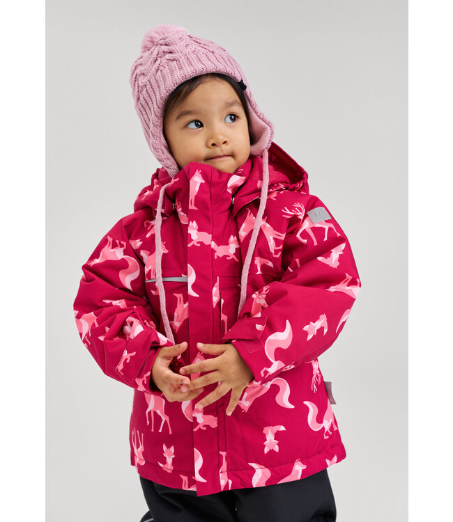 Reima Kleinkinder Mütze Paljakka Grey Pink