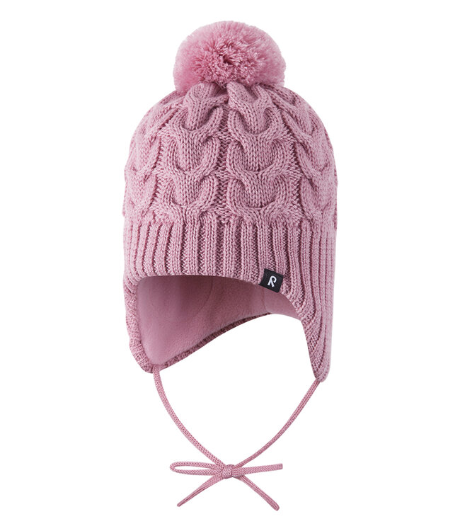 Reima Kleinkinder Mütze Paljakka Grey Pink