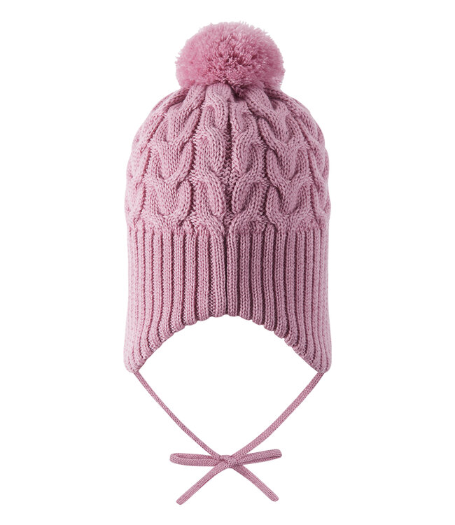 Reima Kleinkinder Mütze Paljakka Grey Pink