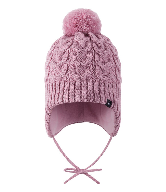 Reima Kleinkinder Mütze Paljakka Grey Pink