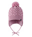 Reima Kleinkinder Mütze Paljakka Grey Pink