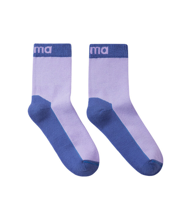 Reima Kinder Ski Socken Villalla Lilac amethyst
