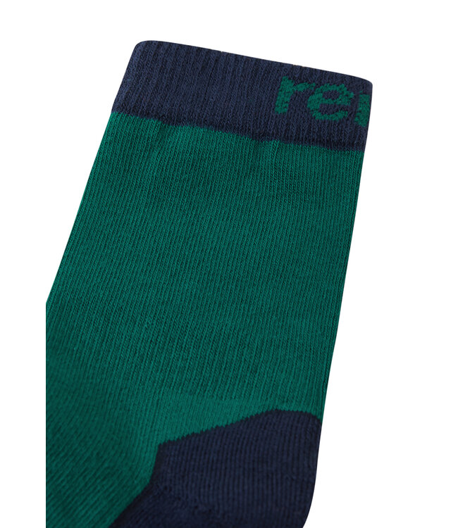 Reima Kinder Ski Socken Villalla Deeper Green
