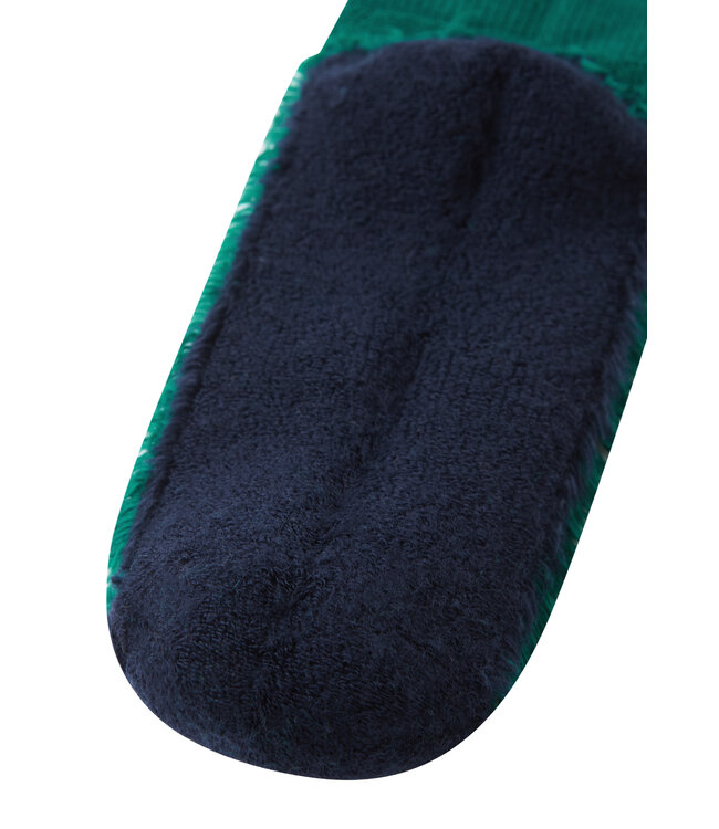 Reima Kinder Ski Socken Villalla Deeper Green