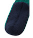 Reima Kinder Ski Socken Villalla Deeper Green