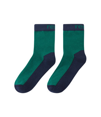Reima Kinder Ski Socken Villalla Deeper Green