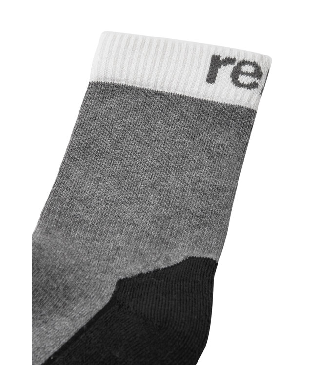 Reima Kinder Ski Socken Villalla Melange grey
