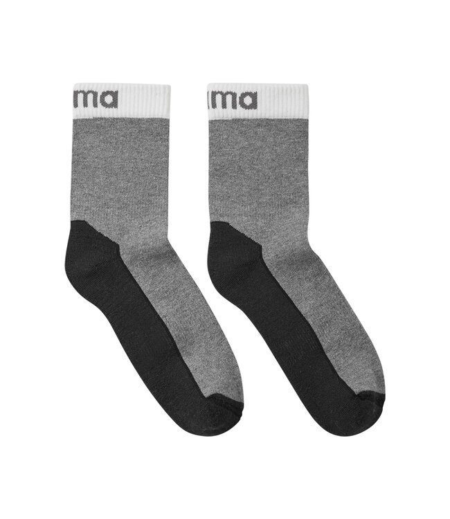 Reima Kinder Ski Socken Villalla Melange grey