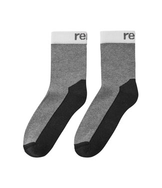 Reima Kinder Ski Socken Villalla Melange grey