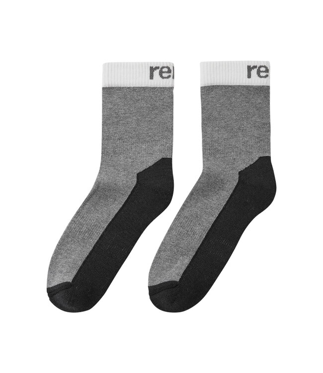 Reima Kinder Ski Socken Villalla Melange grey