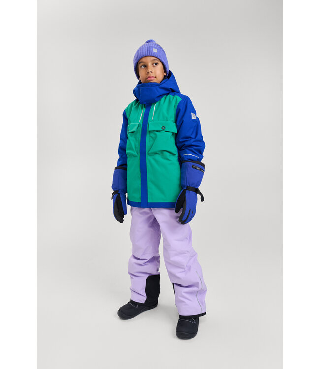 Reima tec Kinder Ski-Handschuhe  Skimba Twilight Blue