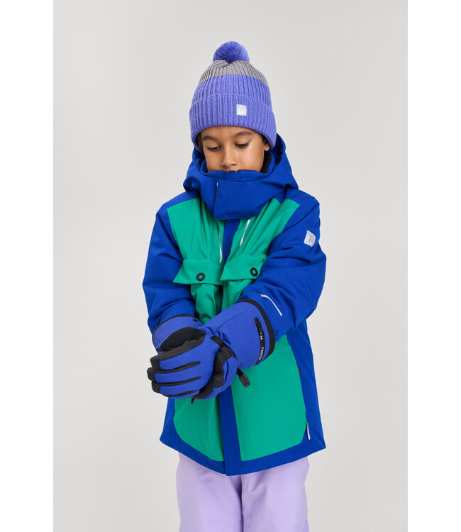 Reima tec Kinder Ski-Handschuhe  Skimba Twilight Blue