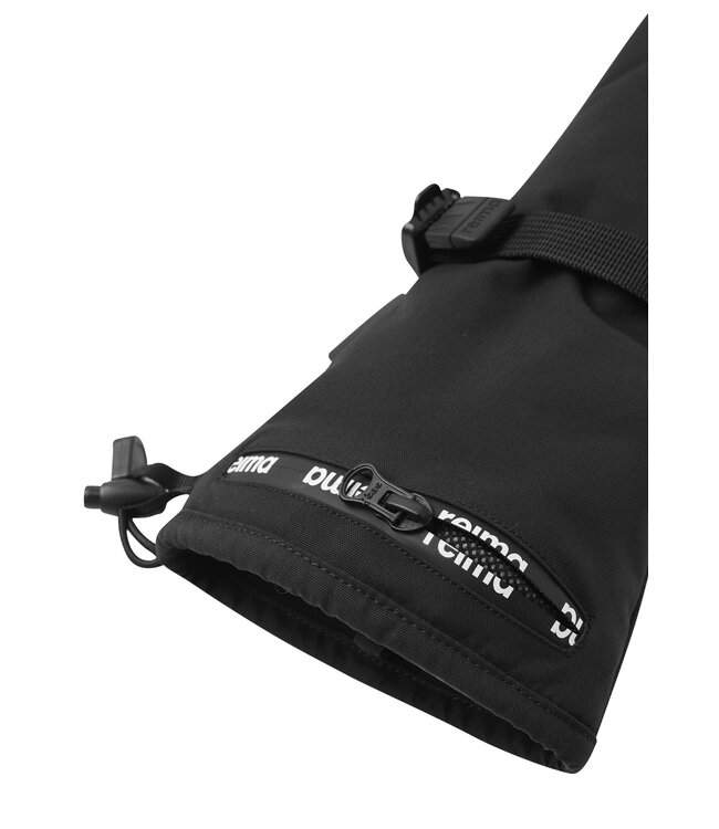 Reima tec Kinder Ski-Fäustlinge Snoukka black