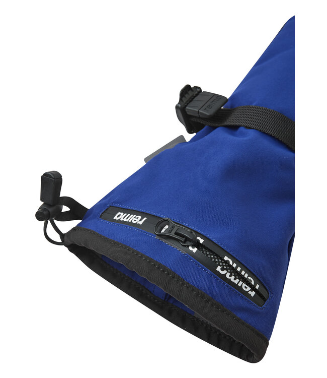 Reima tec Kinder Ski-Fäustlinge Snoukka Twilight Blue