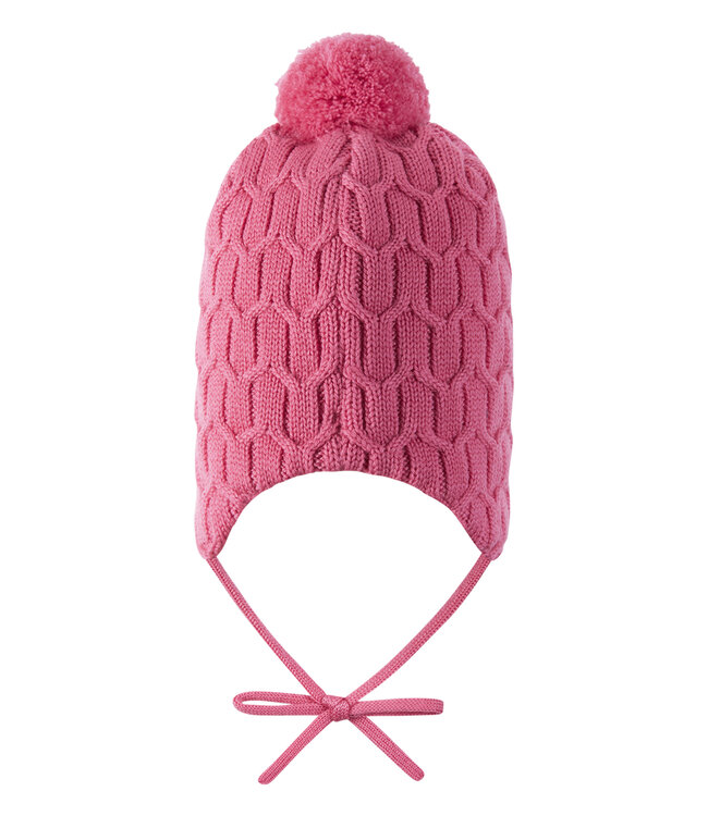 Reima Kleinkinder Wollmütze Nunavut Soft coral