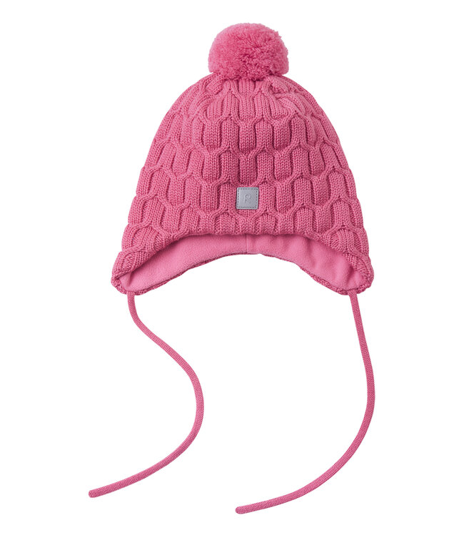Reima Kleinkinder Wollmütze Nunavut Soft coral