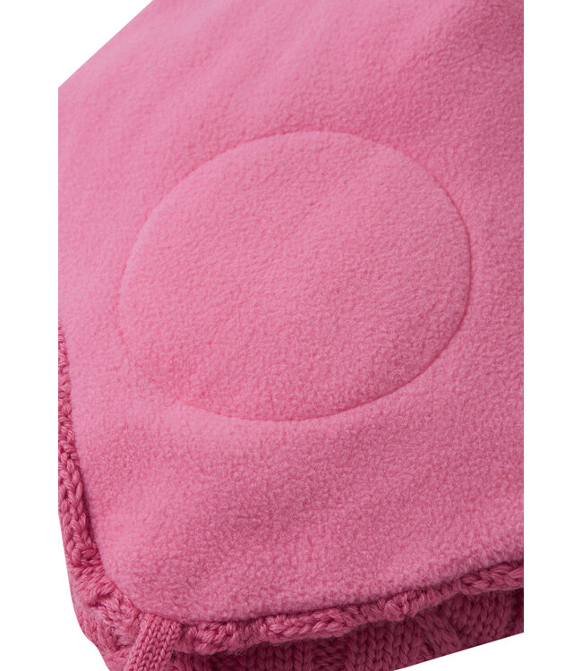 Reima Kleinkinder Wollmütze Nunavut Soft coral