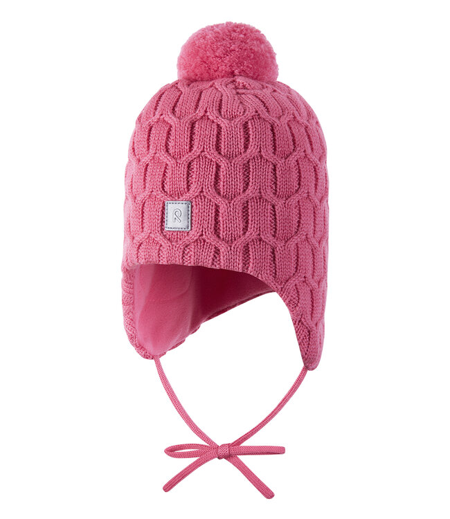 Reima Kleinkinder Wollmütze Nunavut Soft coral