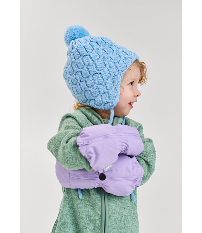 Reima Kleinkinder Wollmütze Nunavut Frozen Blue