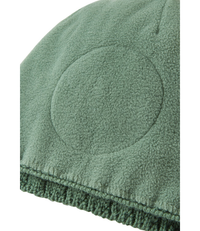 Reima Kinder Wollmütze Nyksund Green Clay