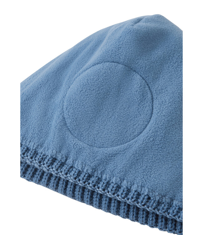 Reima Kinder Wollmütze Pilke Blue Ocean