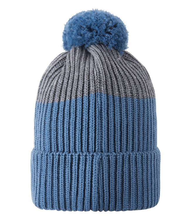 Reima Kinder Wollmütze Pilke Blue Ocean