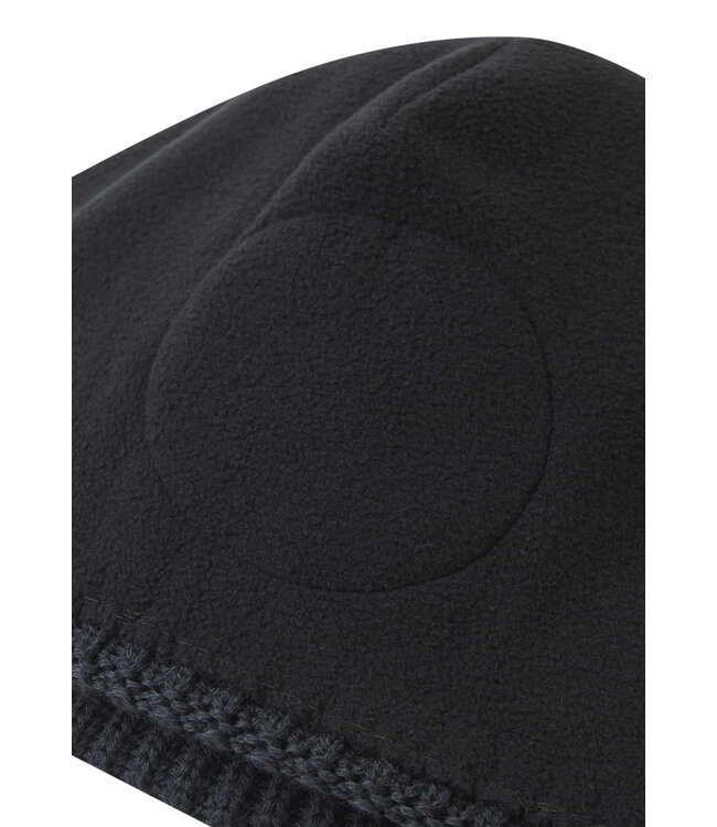 Reima Kinder Wollmütze Pilke Black