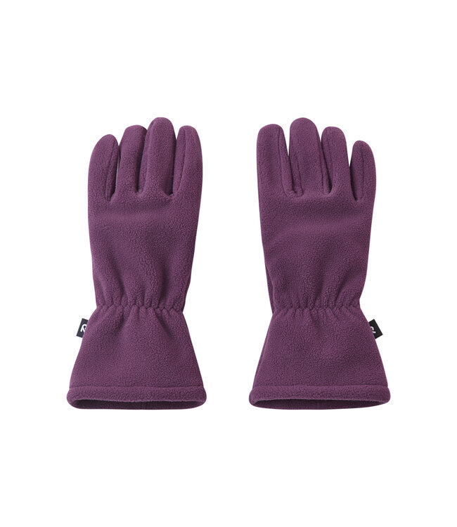 Reima Kinder Fleecehandschuhe Varmin Deep purple