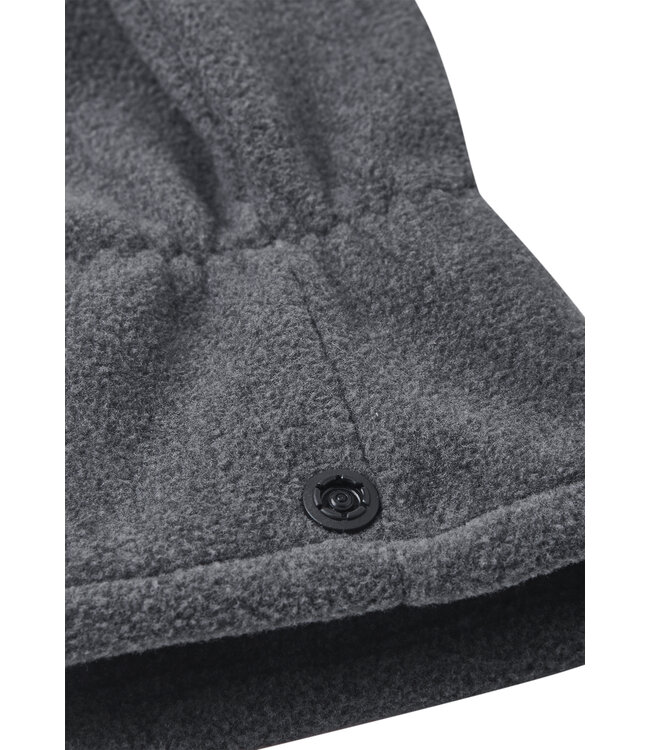 Reima Kinder Fleecehandschuhe Varmin Black melange