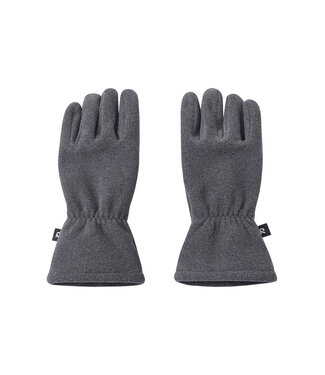 Reima Kinder Fleecehandschuhe Varmin Black melange