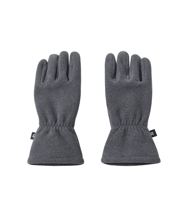 Reima Kinder Fleecehandschuhe Varmin Black melange