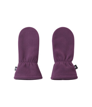 Reima Kinder Fleecehandschuhe Tumpus Deep purple