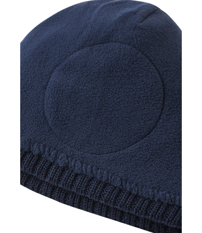 Reima Kinder Wollmütze Kalotti Navy