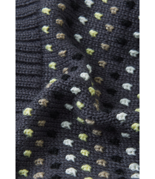 Reima Kinder Wollmütze Pampula Soft black