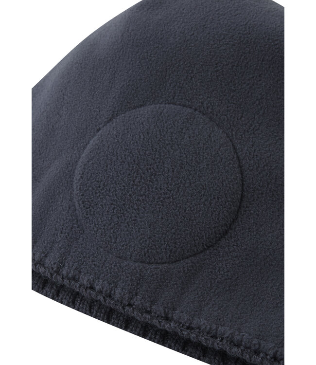 Reima Kinder Wollmütze Pampula Soft black