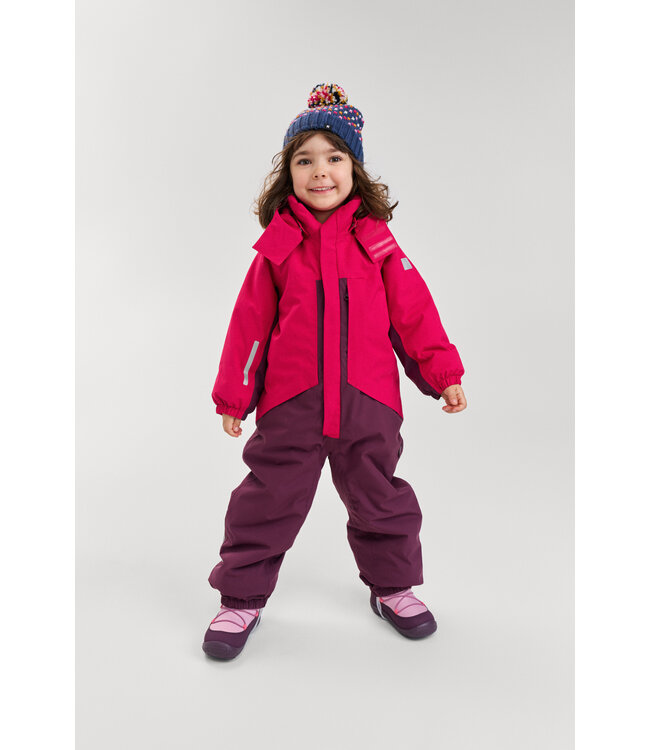 Reima Kinder Wollmütze Pampula Black