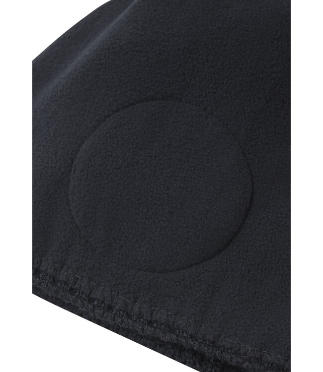 Reima Kinder Wollmütze Pampula Black