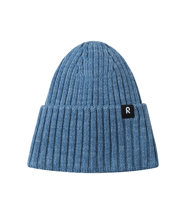 Reima Kinder Strickmütze Villaisa Blue Ocean