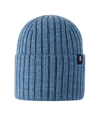 Reima Kinder Strickmütze Villaisa Blue Ocean