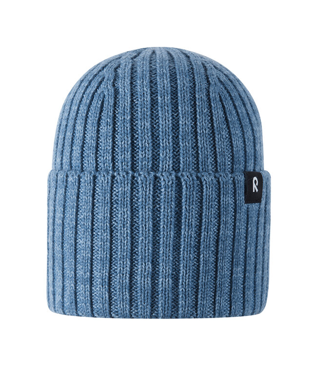 Reima Kinder Strickmütze Villaisa Blue Ocean