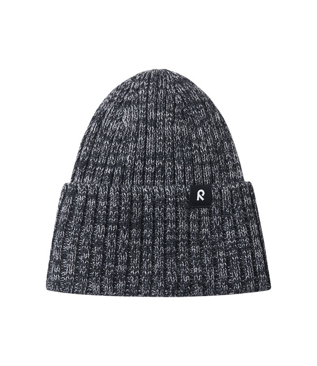 Reima Kinder Strickmütze Villaisa Black