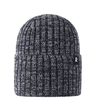 Reima Kinder Strickmütze Villaisa Black