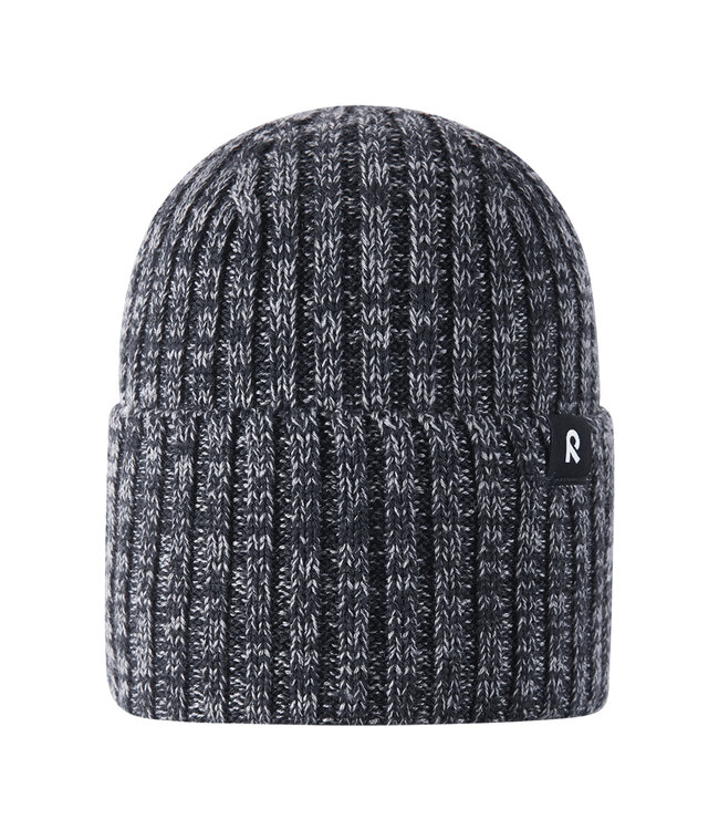 Reima Kinder Strickmütze Villaisa Black